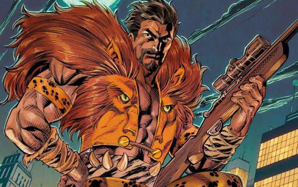 ‘Kraven’ Will Be Rated-R: A First for Sony’s Marvel&nbsp;Universe