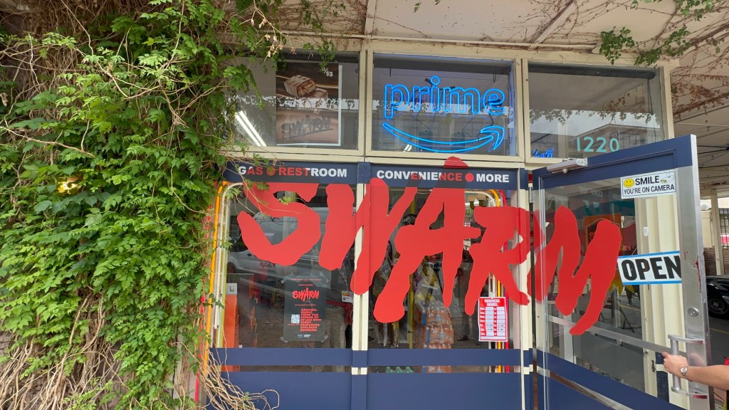 ‘Swarm’ Pop Up Mini Mart Is a Bloody Good&nbsp;Time
