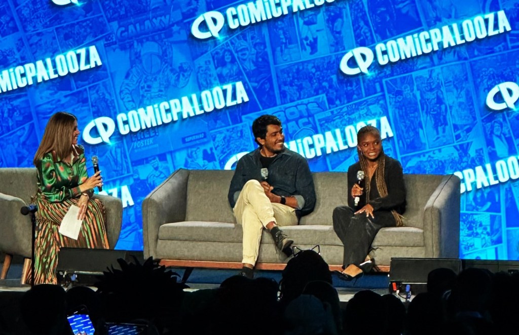 Tenoch Huerta and Dominique Thorne on ‘Black Panther: Wakanda Forever’ [Comicpalooza&nbsp;2023]