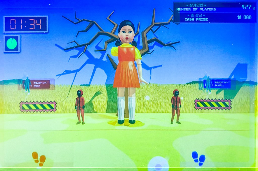 ‘Squid Game’ in Real Life at Immersive&nbsp;Gamebox