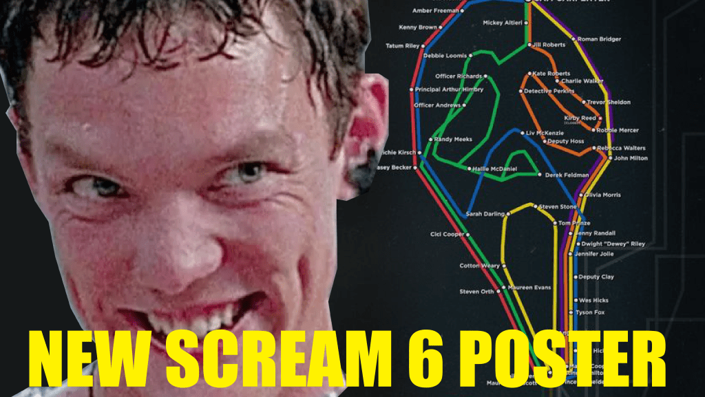 ‘Scream VI’ New Poster is Filled with Easter&nbsp;Eggs