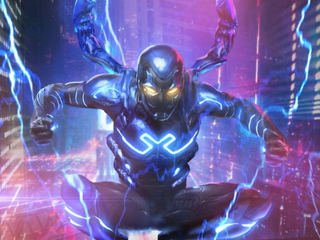 Blue Beetle Announces Official Trailer Release&nbsp;Date