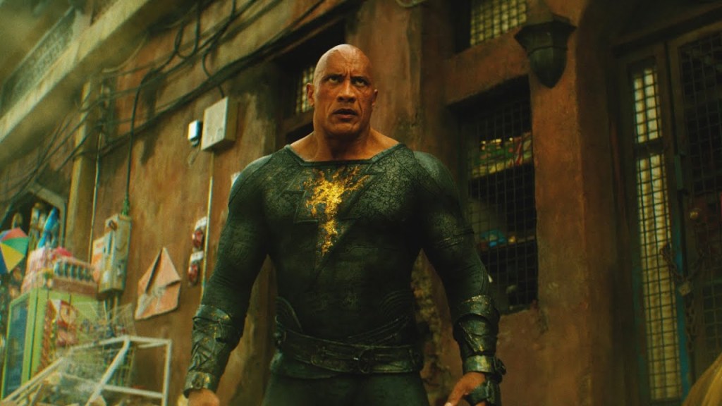 Dwayne Johnson Will Be at Comic-Con for ‘Black&nbsp;Adam’