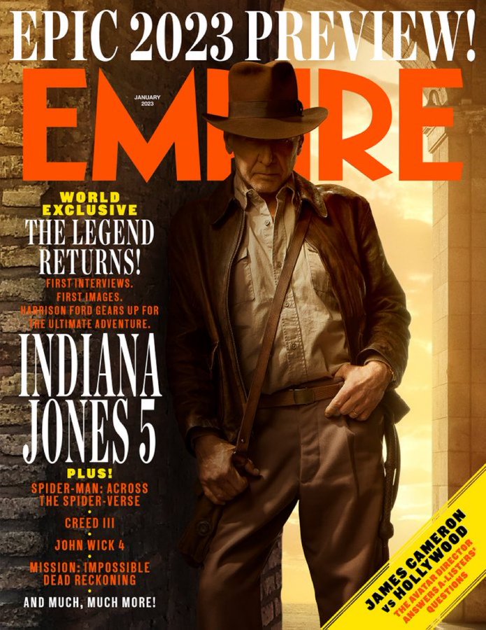 ‘Indiana Jones 5’ First Look at Harrison Ford as Indiana&nbsp;Jones