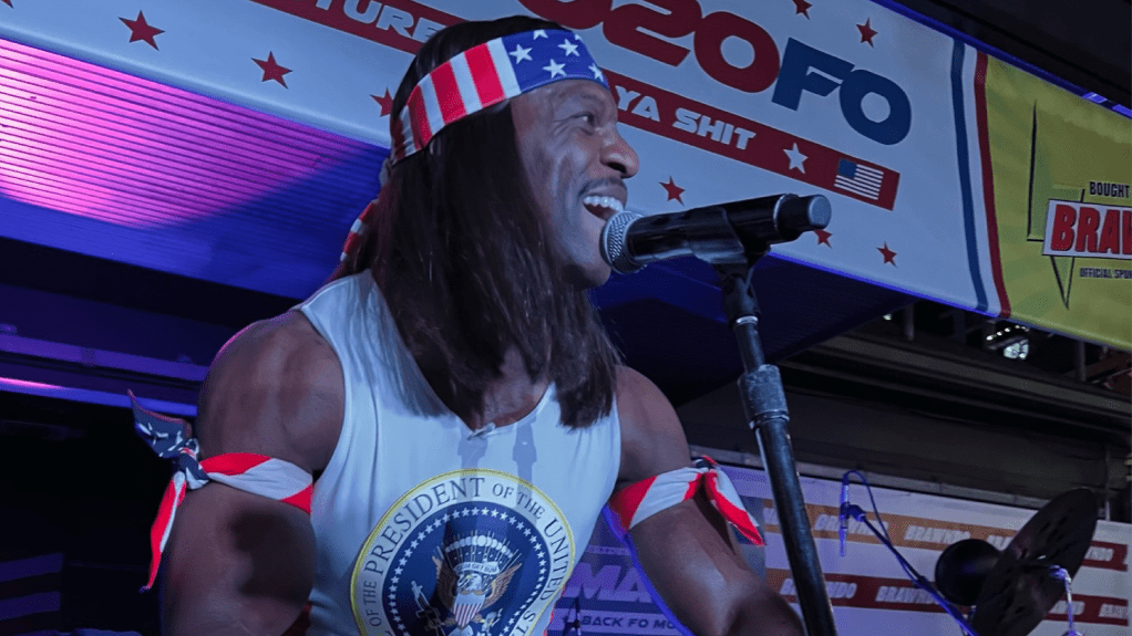Camacho Announces his Presidential Candidacy at&nbsp;SXSW