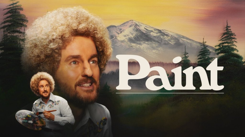 ‘Paint’ Review: Owen Wilson Channels Bob&nbsp;Ross