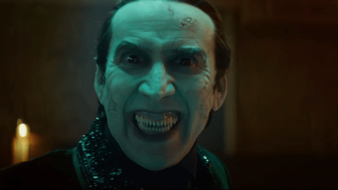 ‘Renfield’ Trailer: Nicolas Cage Stars as&nbsp;Dracula