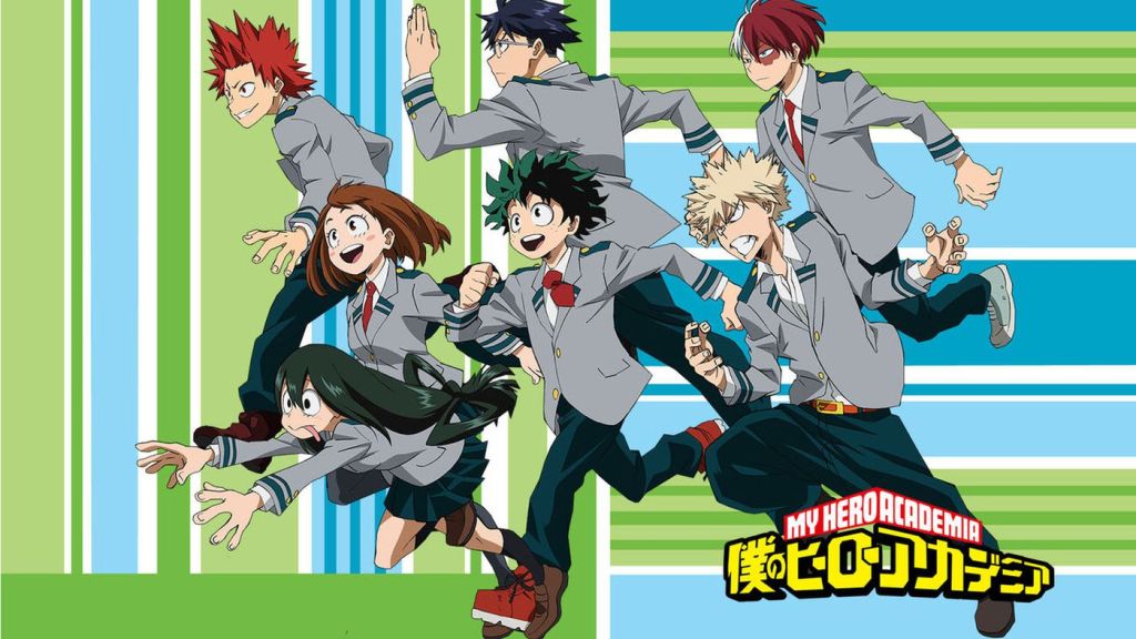 Netflix To Make ‘My Hero Academia’ Live-Action&nbsp;Film