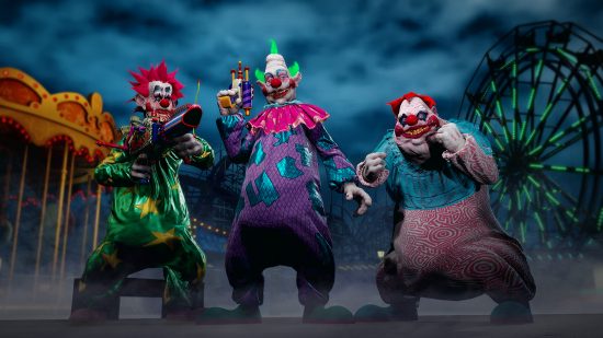 ‘Killer Klowns from Outer Space: The Game’ Reveals Wacky Gameplay Trailer at&nbsp;Gamescom