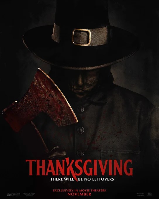 ‘Thanksgiving’ From Eli Roth Starring Addison Rae Gets First&nbsp;Poster
