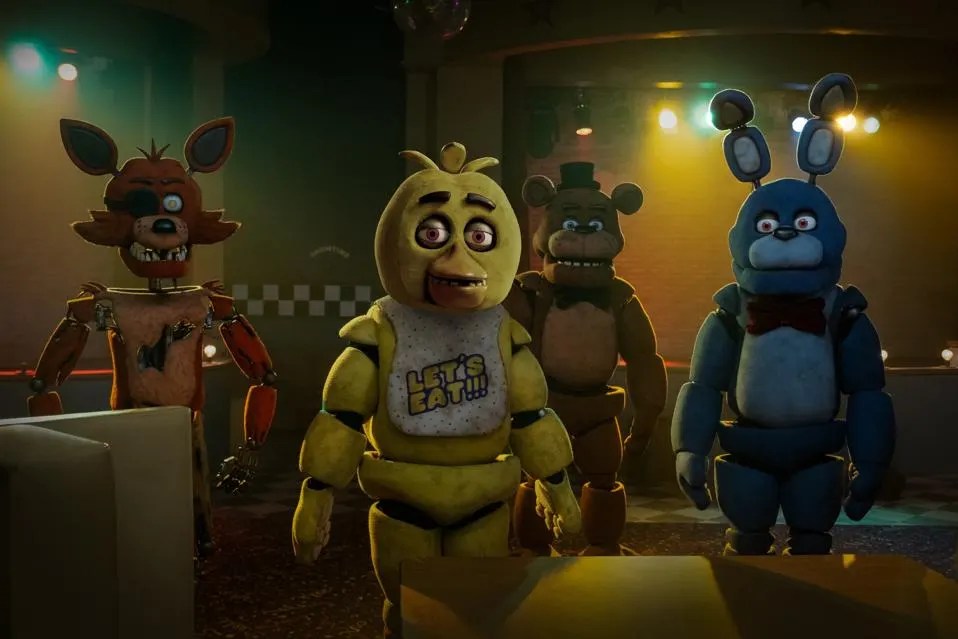 ‘Five Nights at Freddy’s’ Breaks Record for Video Game&nbsp;Debut