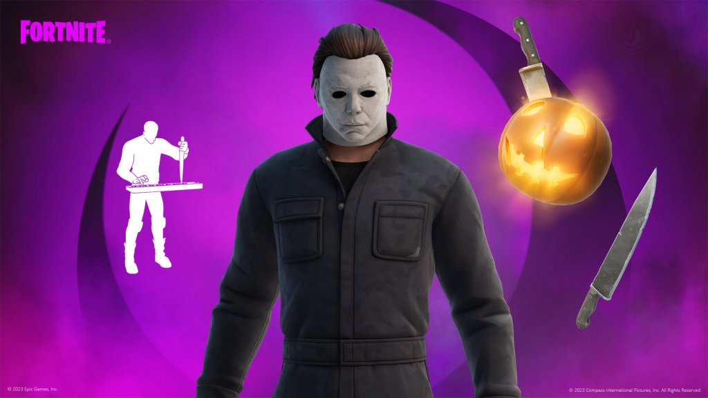 Michael Myers In&nbsp;Fornite?!