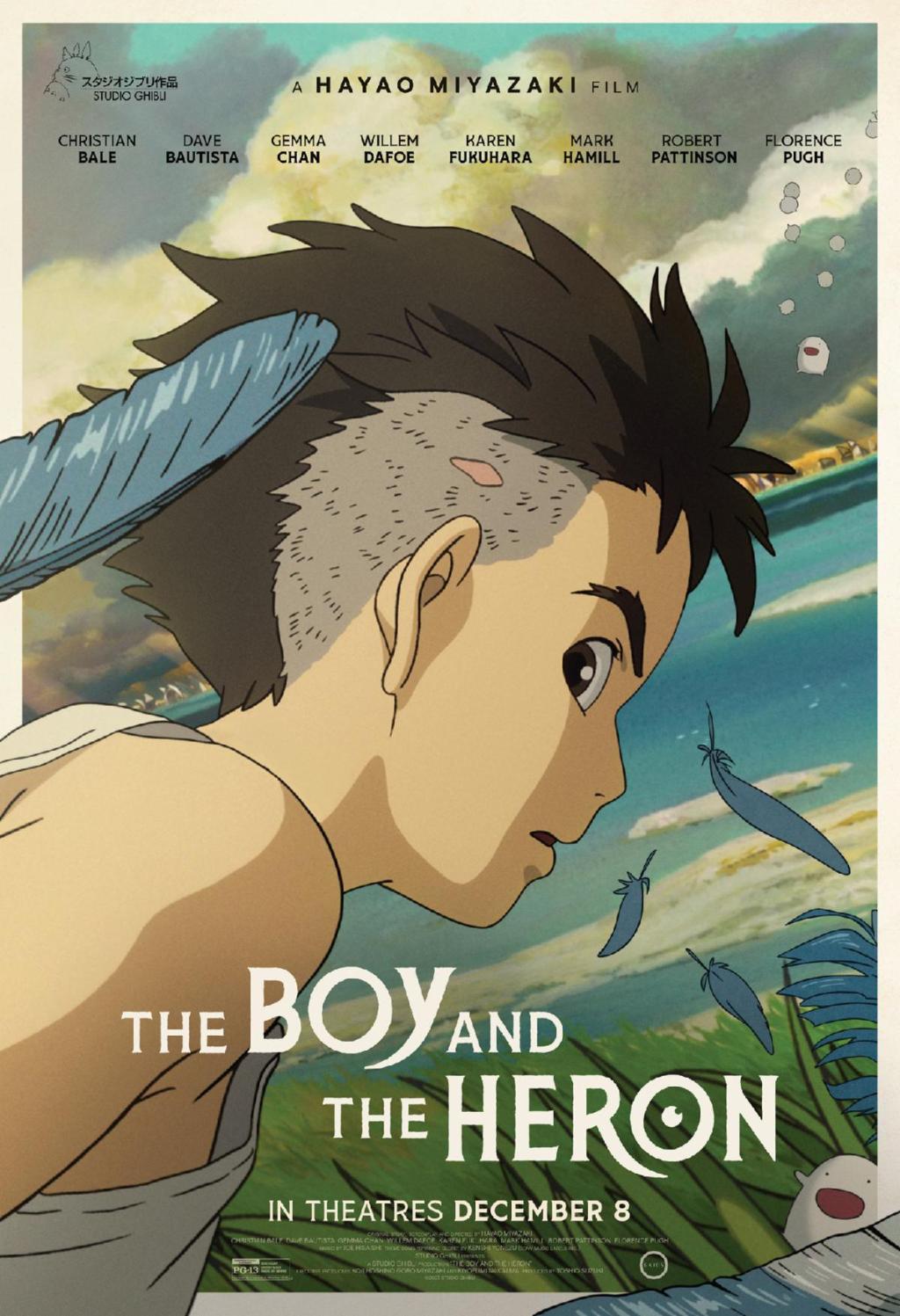 ‘The Boy and The Heron’ English Voice Cast Is&nbsp;Incredible