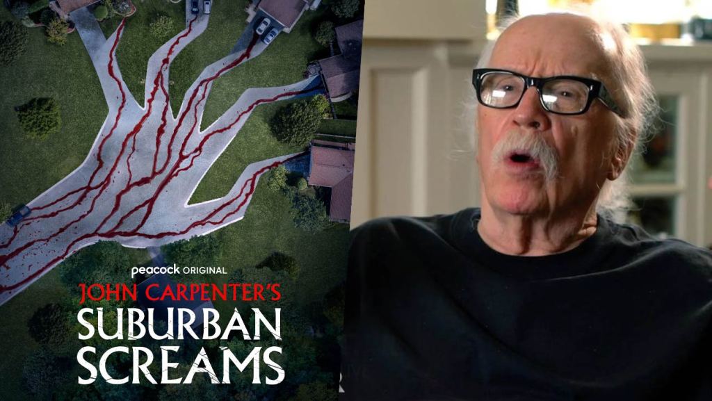 John Carpenter Returns with ‘Surburban Screams’