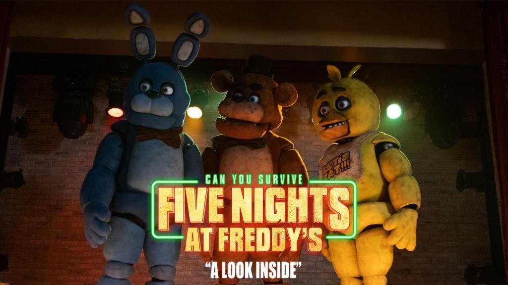 ‘Five Nights At Freddy’s’ Feature Gives A Closer Look At The&nbsp;Animatronics