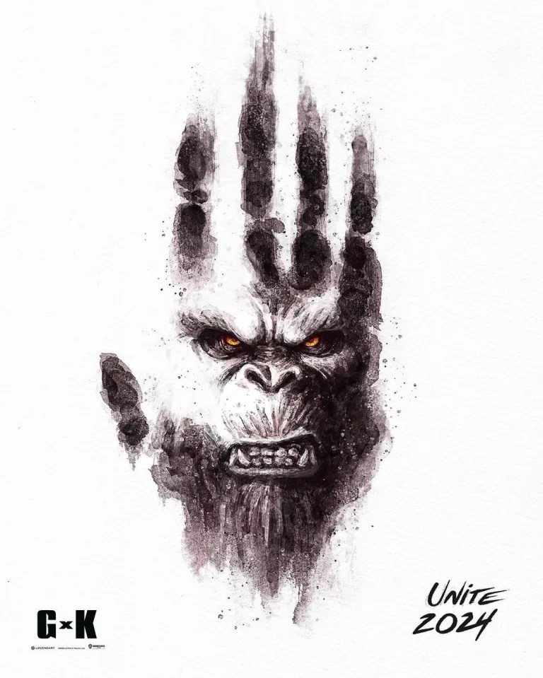 ‘Godzilla X Kong New Empire’ Releases New&nbsp;Posters
