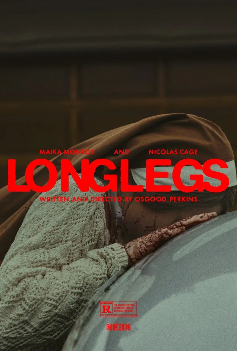 ‘Longlegs’ Eerie Posters Showcase Nicolas Cage Serial Killer&nbsp;Movie