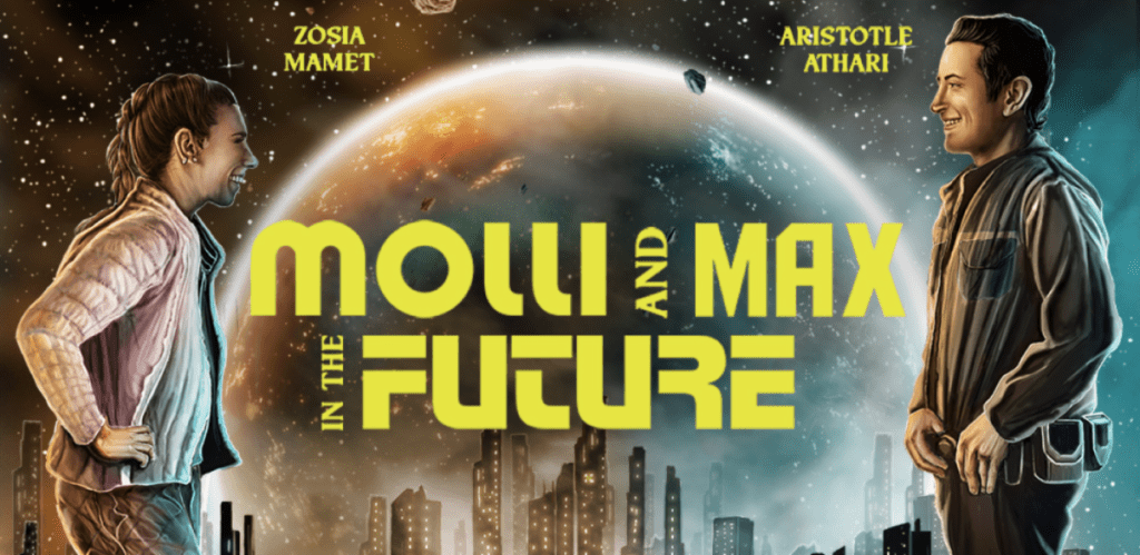 Sci-Fi Rom-Com ‘MOLLI AND MAX IN THE FUTURE’ In Theaters February&nbsp;9