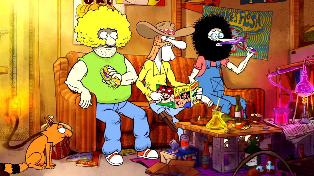‘The Freak Brothers’ Season 2 Arrives February 26 on&nbsp;Digital