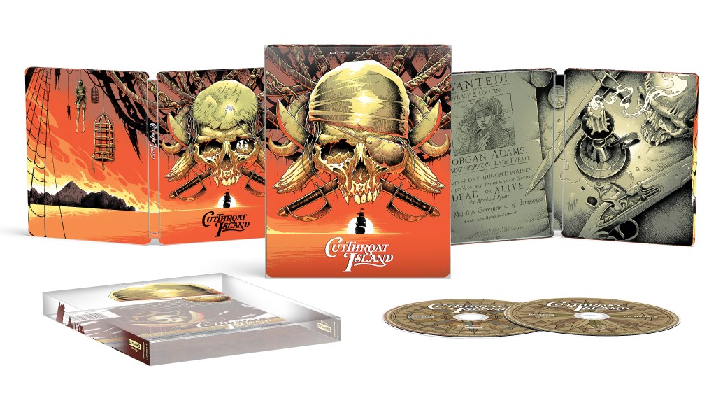 ‘Cutthroat Island’ Arrives April 2 on&nbsp;SteelBook®