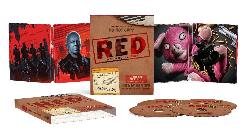 ‘Red’ 2-Film Collection Available April 2 on&nbsp;Steelbook®