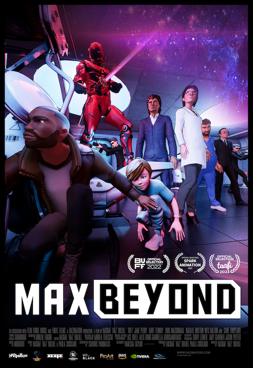 ‘Max Beyond’ | Mind-Bending Animated Sci-Fi Thriller set for US Release [Trailer and&nbsp;Poster]