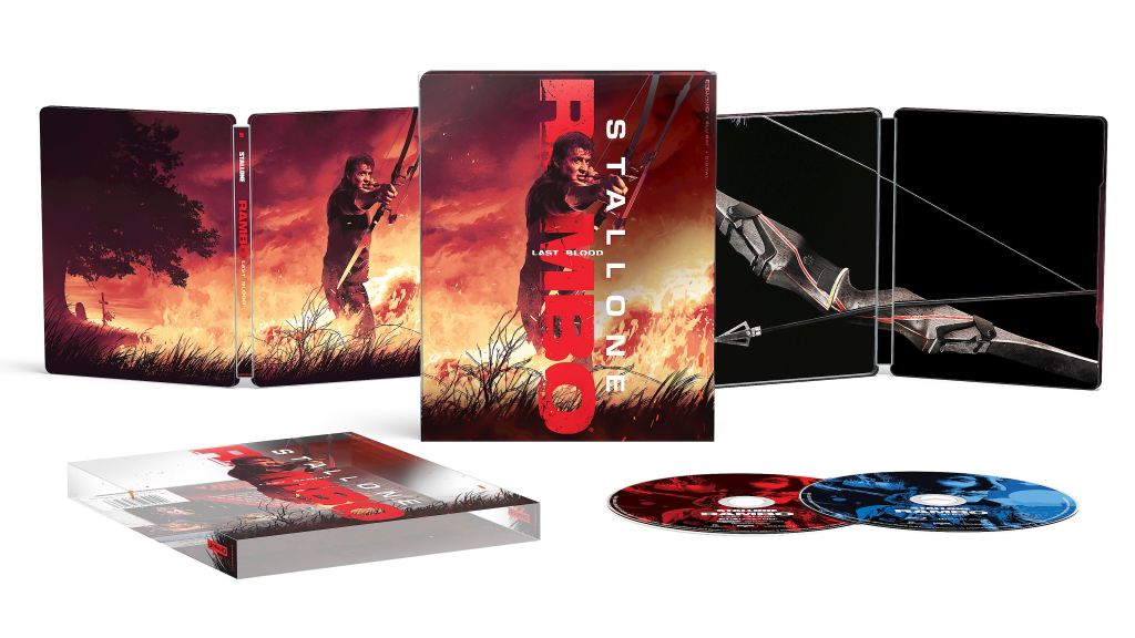 ‘Rambo: Last Blood’ Releases April 2 on 4K UHD SteelBook® + Blu-ray™ +&nbsp;Digital