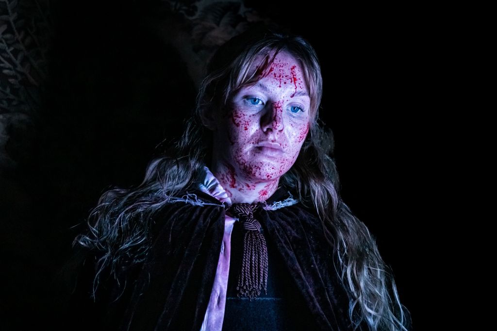 ‘Cinderella’s Revenge’ New Clip “Death by High Heel&nbsp;Slipper”