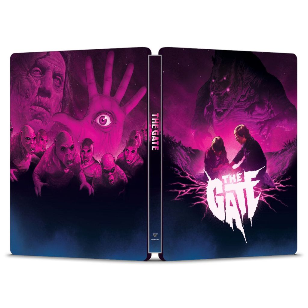 ‘The Gate’ Available on Blu-ray™ SteelBook® May&nbsp;14