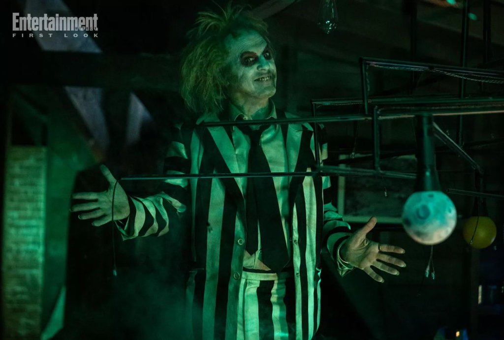 ‘Beetlejuice Beetlejuice’ First Look at Michael Keaton, Winona&nbsp;Ryder