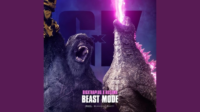 Godzilla X Kong Monster Collab From BigXthaPlug and&nbsp;Ro$ama