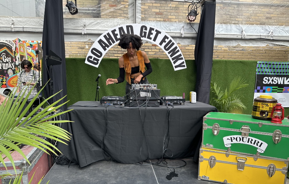 Getting Funky and Staying Fresh at The Funk Factory with Pourri and Rolling Stone! [SXSW&nbsp;2024]