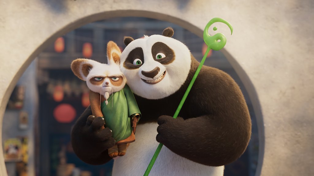 ‘Kung Fu Panda 4’ arrives on 4K, Blu-ray, and DVD on May&nbsp;28!