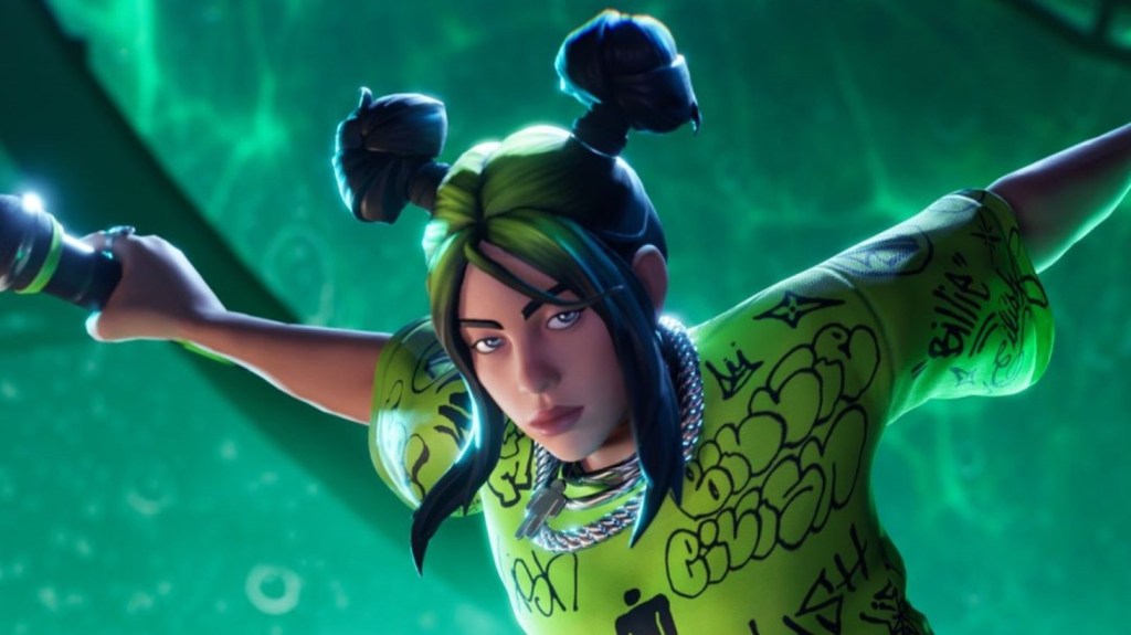 Billie Eilish Taking the Main Stage at Fortnite Festival April&nbsp;23