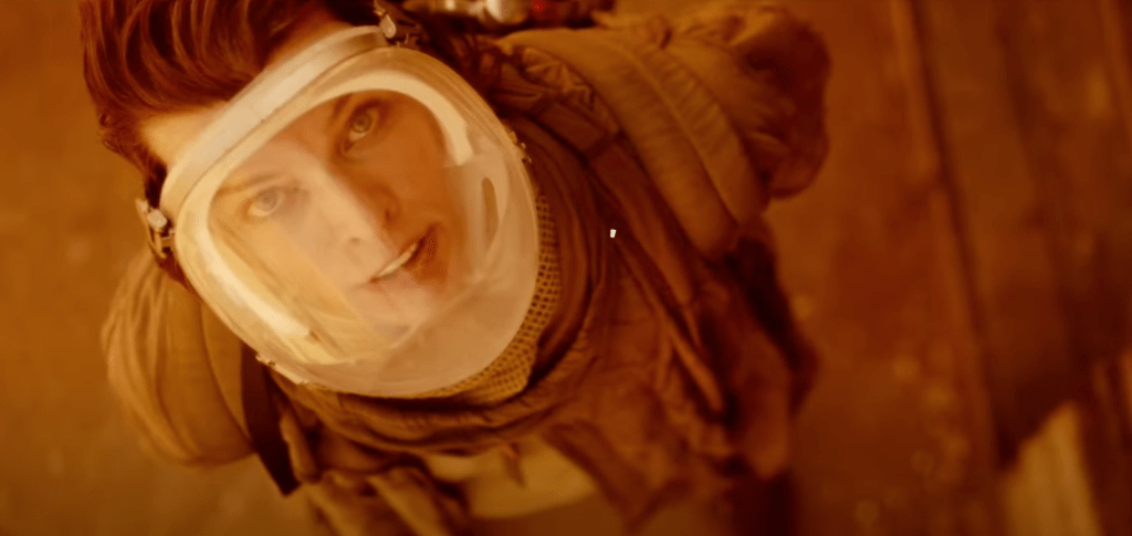 ‘Breathe’ New Clip Shows Milla Jovovich in Post Apocalyptic&nbsp;World