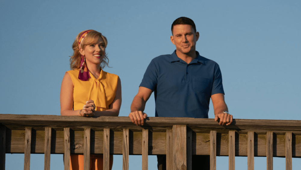 ‘Fly Me to the Moon’ Scarlett Johansson and Channing Tatum Team Up to Fake the Moon&nbsp;Landing