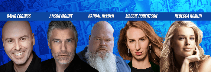 Comicpalooza’s Newest Guest Announcements Bring Iconic Videogame Voice Actors and&nbsp;More!