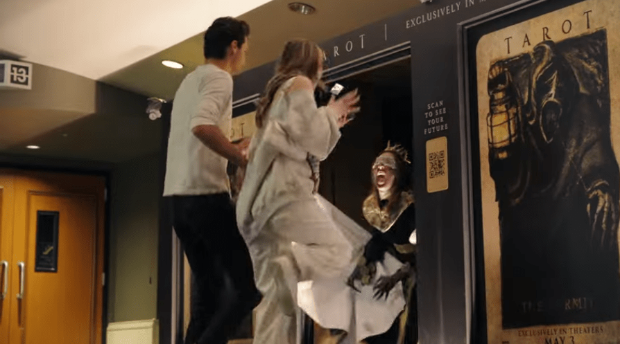 ‘Tarot’ Theater Scare Prank&nbsp;[Video]