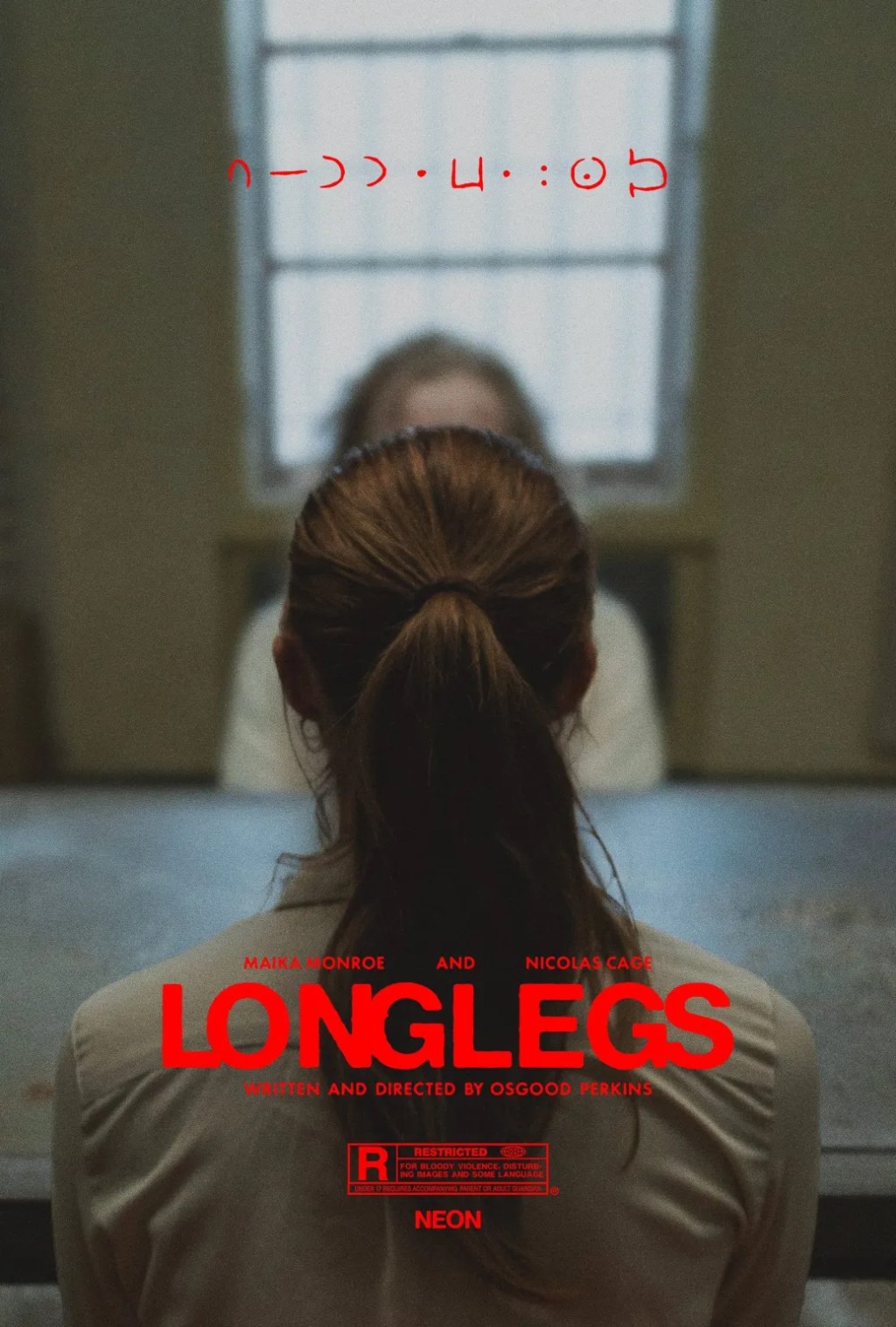 ‘Longlegs’ New Poster and Teaser “Sweet: Part&nbsp;2”