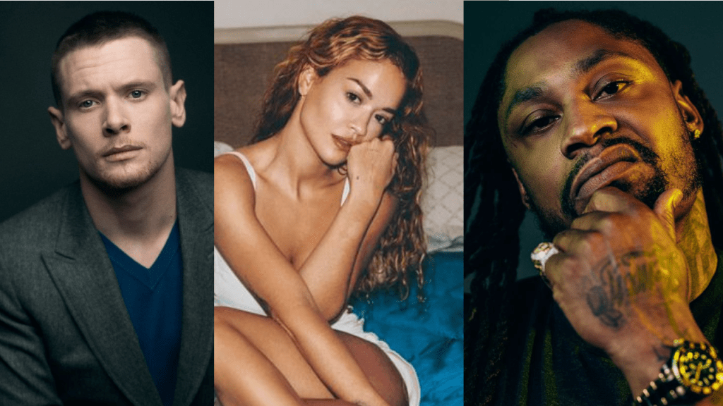‘He Bled Neon’ Thriller Adds Rita Ora, Marshawn Lynch and Jack&nbsp;O’Connell