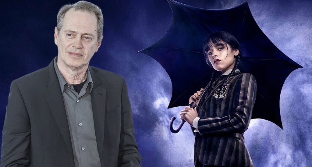 Steve Buscemi Joins Season 2 of “Wednesday”