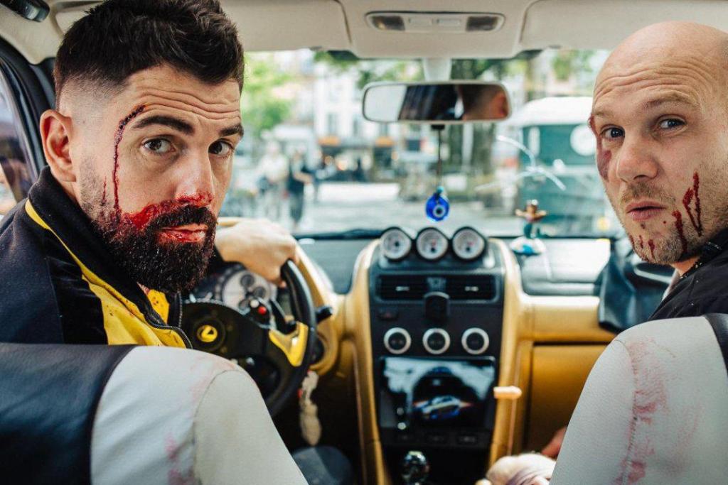 ‘HAZARD’ In Theaters May 10th | Dimitri “Vegas” Thivaios Stars in High-Thrill&nbsp;Action-Comedy