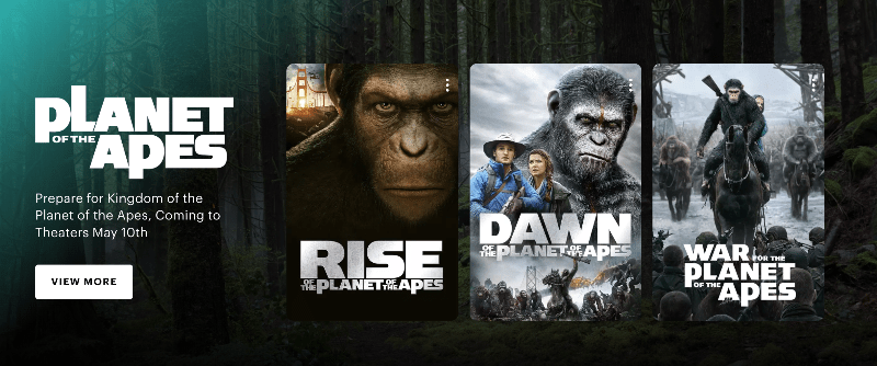 ‘Planet of the Apes’ Complete Franchise Streaming Now on&nbsp;Hulu