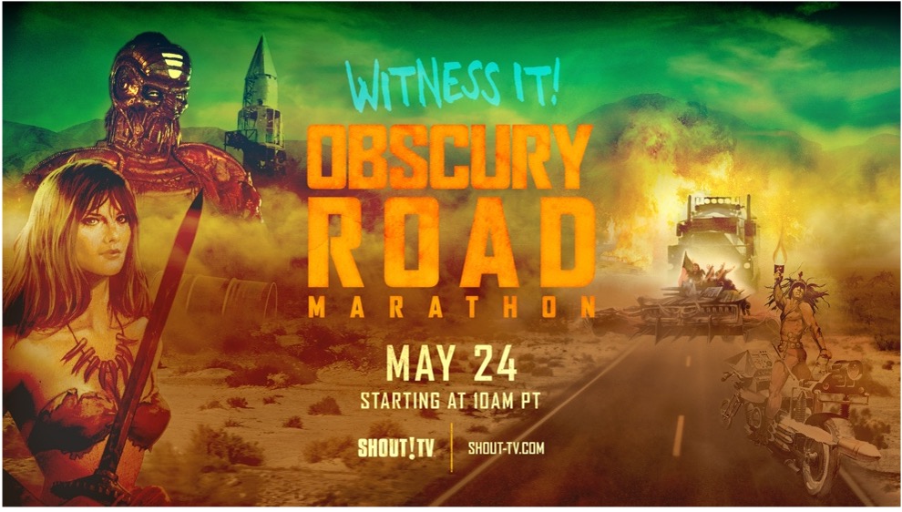 Shout! TV Presents “Obscury Road,” A Marathon of Post-Apocalyptic Films Streaming&nbsp;5/24