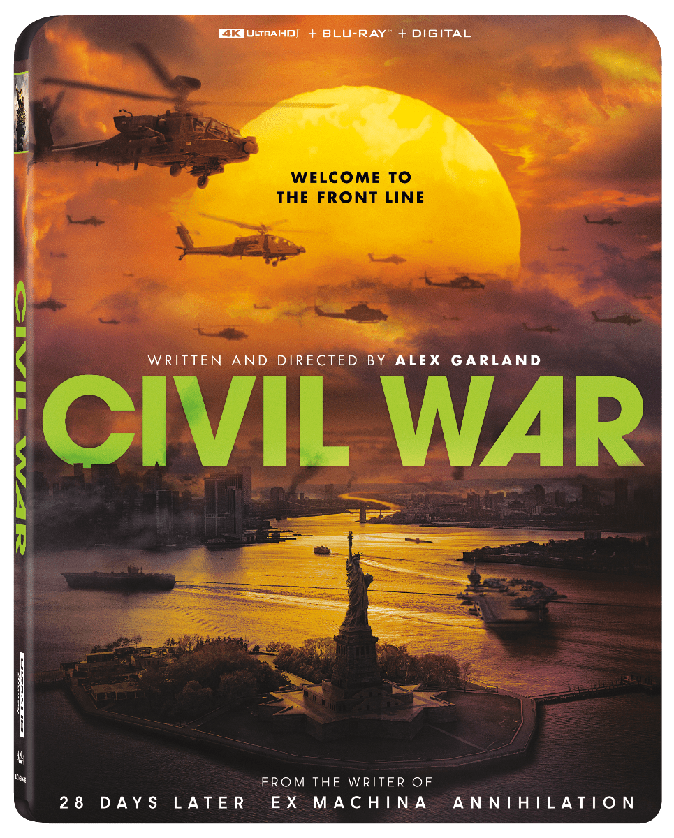 ‘Civil War’ Arrives on 4K UHD, Blu-ray™ DVD and Digital&nbsp;Today!