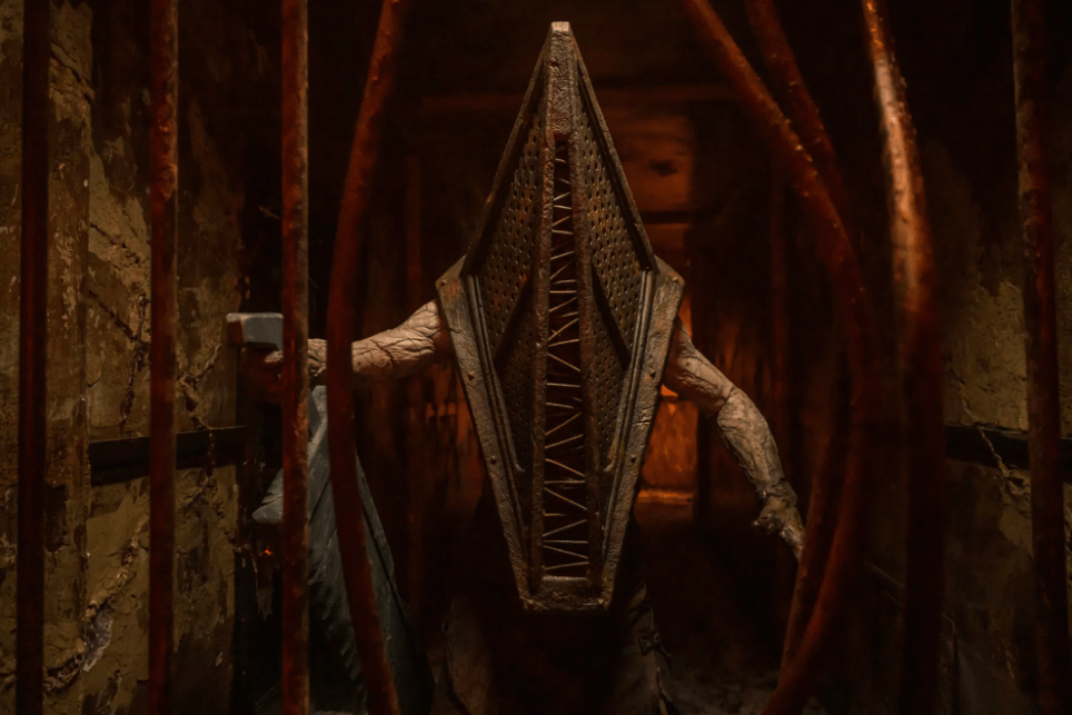 ‘Return to Silent Hill’ First Look at Pyramid&nbsp;Head