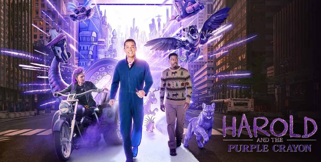 ‘HAROLD AND THE PURPLE CRAYON’ New Trailer and&nbsp;Poster