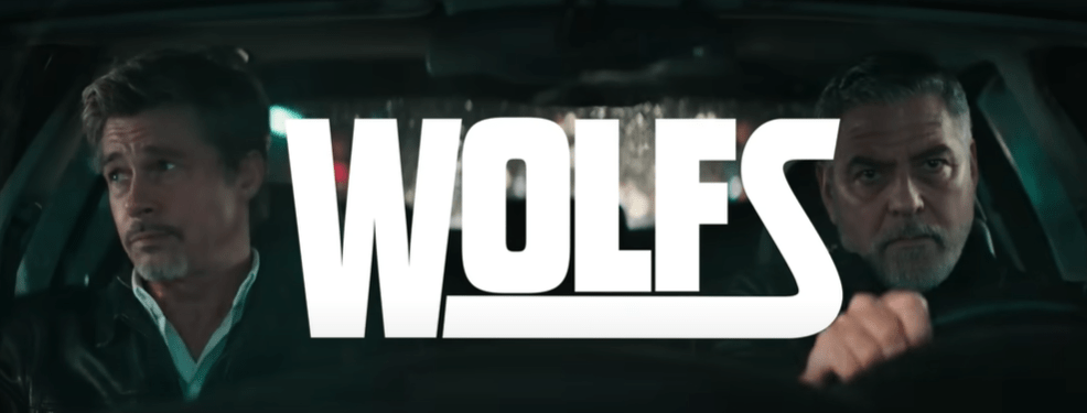 ‘WOLFS’ Teaser from Apple TV+ Shows Brad Pitt and George&nbsp;Clooney