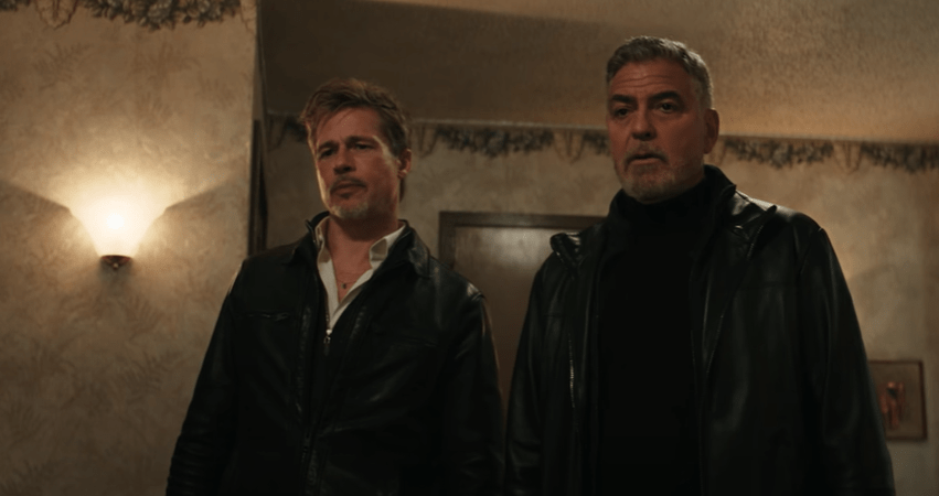‘WOLFS’ Official Trailer Reunites George Clooney and Brad&nbsp;Pitt