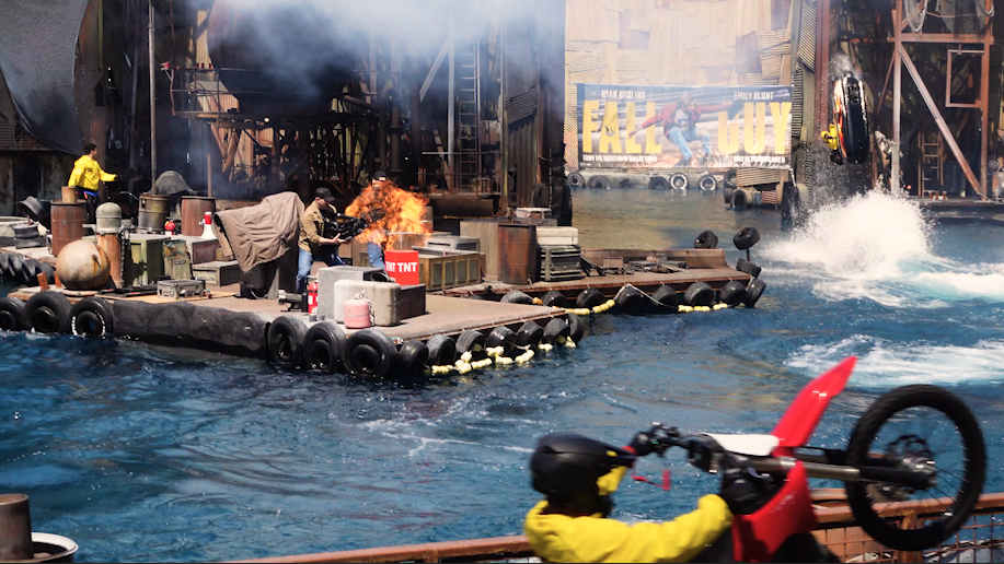 The Fall Guy Stuntacular Show at Universal Studios Stuns with Incredible&nbsp;Stunts!